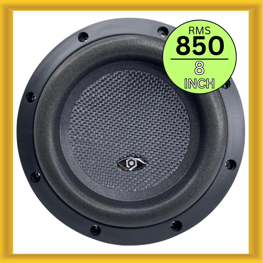 Soundqubed 8 inch store subwoofer