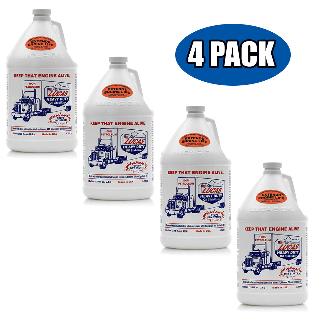 Lucas OIL-Heavy Duty Oil Stabilizer 1 Gal