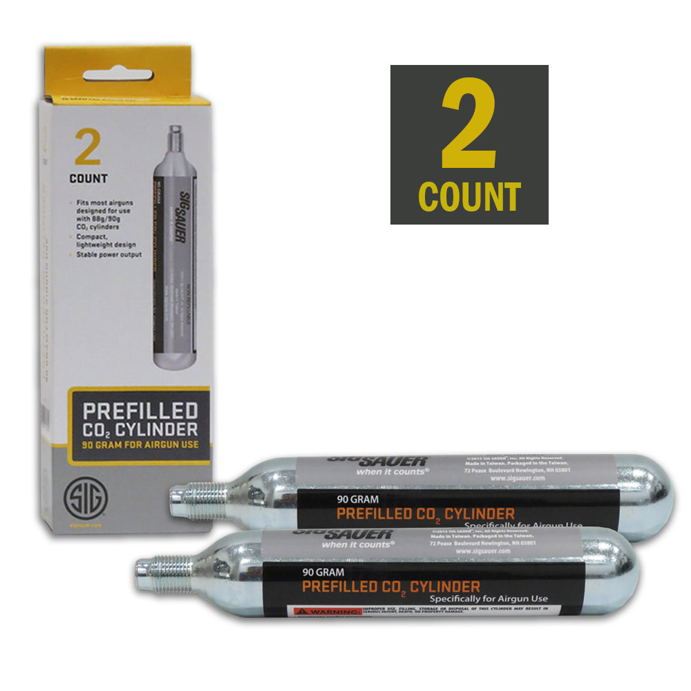 Umarex Usa 88g CO2 Cartridges - 2 pack