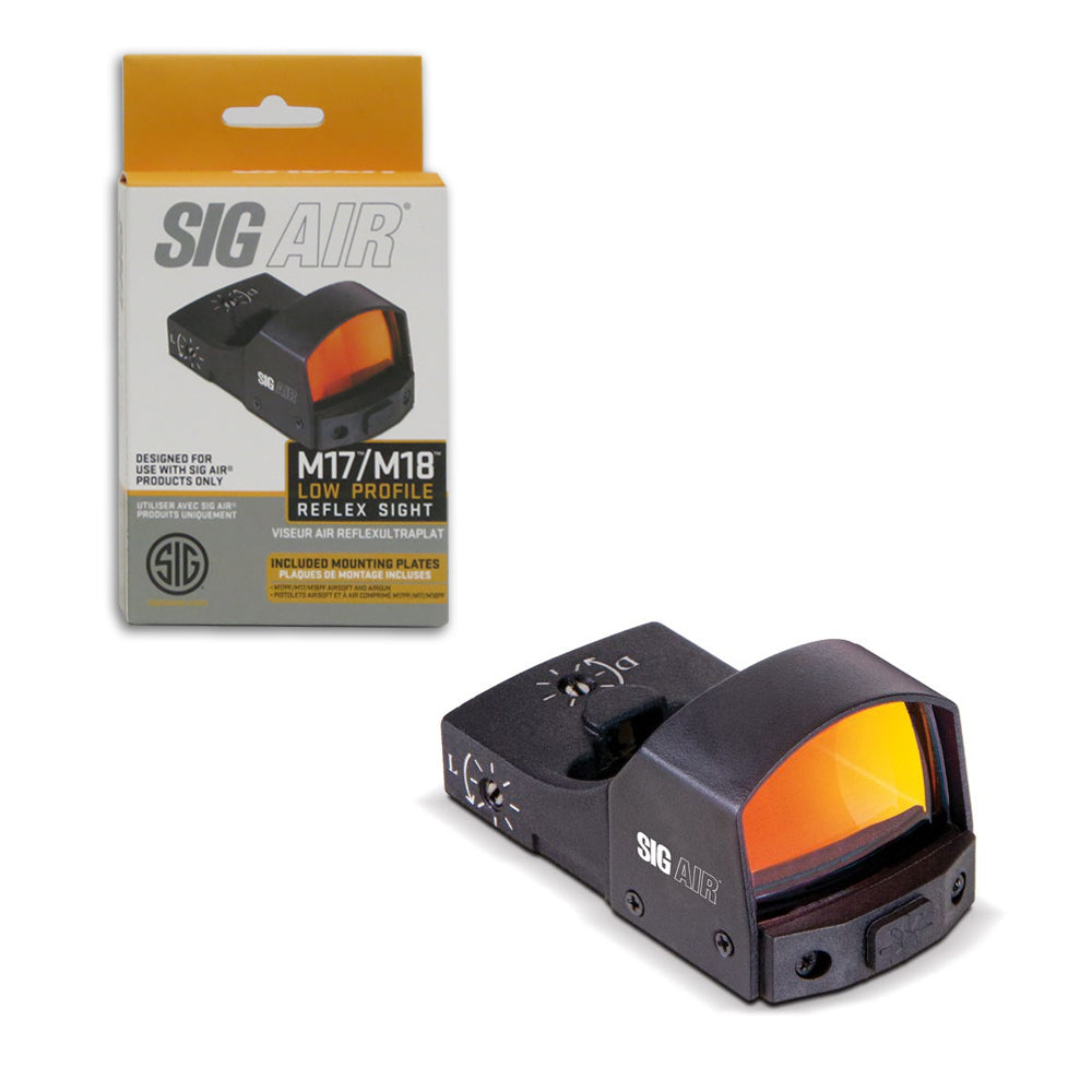 Sig Sauer Air M17/M18 Low Profile Reflex Sight Red Dot Optics for