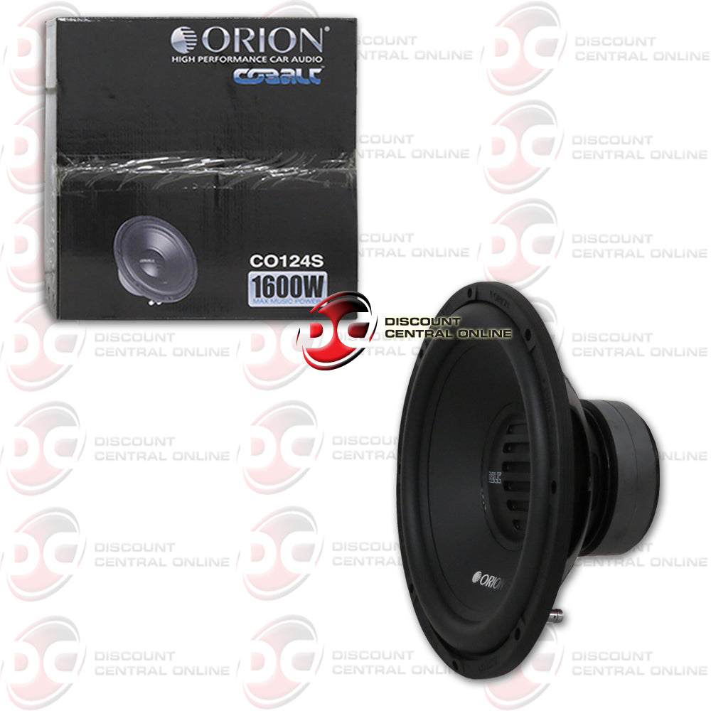 Orion co124s hot sale