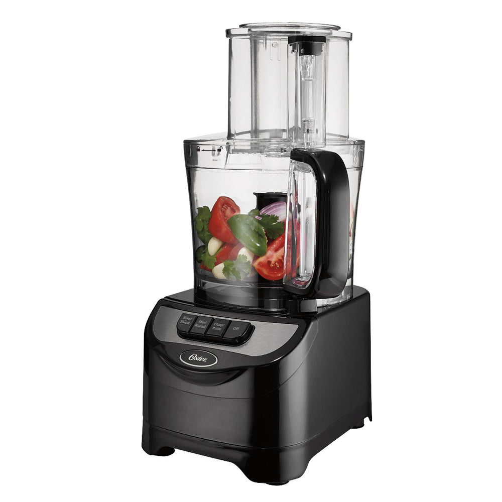 Oster Total Prep 10-Cup 4-in-1 Food Processor with Dough Blade –  DiscountCentralOnline