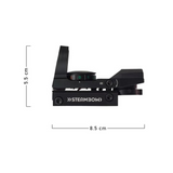 Steambow 0000150 AR-Series Aluminum High Quality Red-Dot Sight in Black New