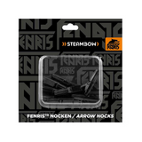 Steambow 0000313 designed for FENRIS Arrows 10 Pieces Polymer Nocks (Pack of 10)