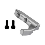 Steambow 0000319 FENRIS Auxiliary Aluminum Grip in Silver with Screws Included