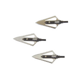 Steambow 0000343 for FENRIS 100-grain Broadheads “Wolf Fangs” (Pack of 3)