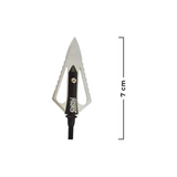 Steambow 0000343 for FENRIS 100-grain Broadheads “Wolf Fangs” (Pack of 3)