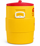 Igloo 10 Gal Beverage Sports Jobsite Cooler Red Heavy Duty Insulated Water Jug