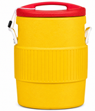 Igloo 10 Gal Beverage Sports Jobsite Cooler Red Heavy Duty Insulated Water Jug
