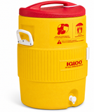 Igloo 10 Gal Beverage Sports Jobsite Cooler Red Heavy Duty Insulated Water Jug