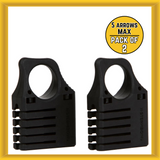 Steambow 0000470 AR-Series Polymer Speedloaders in Black (Pack of 2)