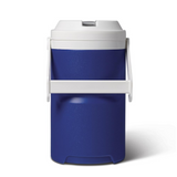 Igloo Laguna 1-Gal Fully Insulated Majestic Blue & White Water Cooler (Pack 4)