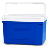 Igloo 00032477 Laguna 9 Majestic 12 Quart Polyurethane Foam Cooler Box Blue