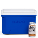 Igloo 00032477 Laguna 9 Majestic 12 Quart Polyurethane Foam Cooler Box Blue