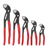 Knipex 001955S5 Water Pump Cobra Pliers Set in Tool Roll (5 Pieces in Set)