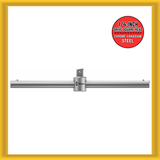 Wera Sliding T-Handle 1/4-inch Square Drive Head x 4-1/3-inch (110mm) NEW