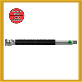 Wera 1/4-inch Drive 6-inch Extension with Flexible-Lock & Free-Turning Sleeve