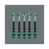 Wera 8100 SA 2 Zyklop Speed 42-piece 1/4" Drive Metric Ratchet Set (NEW)