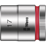 Wera 3/8-inch Zyklop Drive Metric Socket 17mm x 30mm (05003562001) NEW