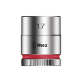 Wera 3/8-inch Zyklop Drive Metric Socket 17mm x 30mm (05003562001) NEW