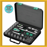 Wera SAE 3/8-inch Drive Speed Ratchet 38-piece Set (05 003596 001) NEW