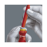 Wera VDE Insulated Kraftform 9mm Blade-Holding Screwdriving Handle