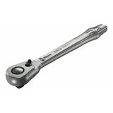 Wera Zyklop 1/4-inch Metal Drive Ratchet Extremely Slim with Long Lever (NEW)