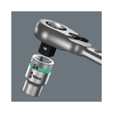 Wera Zyklop 3/8-inch Drive 8-3/4-inch Length Metal Ratchet (05 004034 001) NEW