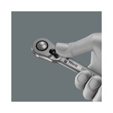 Wera Zyklop 3/8-inch Drive 8-3/4-inch Length Metal Ratchet (05 004034 001) NEW