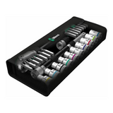 Wera 8100 SC 6 ZYKLOP Metric 1/2” Drive Speed Ratchet Set (29-Piece) NEW
