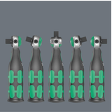 Wera Compact Pocket 3/8-inch Drive Ratchet “Pocket Set 1” (13 piece Set) NEW