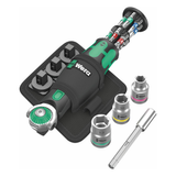 Wera Pocket 3/8-inch Drive Ratchet Metric Socket/Bit 18-piece Set (NEW)