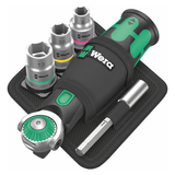 Wera Pocket 3/8-inch Drive Ratchet Metric Socket/Bit 18-piece Set (NEW)
