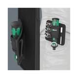 Wera Pocket 3/8-inch Drive Ratchet Metric Socket/Bit 18-piece Set (NEW)