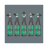 Wera Pocket 3/8-inch Drive Ratchet Metric Socket/Bit 18-piece Set (NEW)