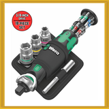Wera Pocket 3/8-inch Drive Ratchet Metric Socket/Bit 18-piece Set (NEW)