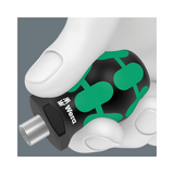 Wera Stubby Magnetic 1/4-inch Bitholding Screwdriver Handle (05 00888 0001) NEW