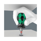 Wera Stubby Magnetic 1/4-inch Bitholding Screwdriver Handle (05 00888 0001) NEW