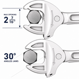 Wera 05020104001 6004 Joker XL Self Adjusting Setting Wrench 19-24mm Ratcheting