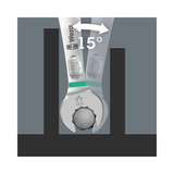 Wera 6003 Joker Metric Combination Wrench 11-Piece Set with Textile Carry Case