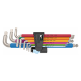 Wera SAE Hex-Plus Multicolor Stainless Steel Wrench 9-piece Set (05022860001)