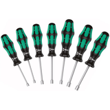 Wera Metric Hollow Shaft Nutdriver 7-Piece Set (05 02951 0001) NEW