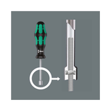 Wera Metric Hollow Shaft Nutdriver 7-Piece Set (05 02951 0001) NEW