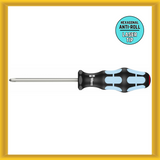 Wera Stainless Steel Screwdriver: Phillips PH #2 x 100mm with LaserTip (NEW)