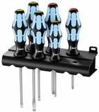 Wera 05032060001 Kraftform Stainless 3334/6 Phillips Screwdriver Set 6Pc Rack