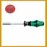 Wera Bitholding Screwdriver with Retaining Ring - 1/4-inch Drive (05051005001)