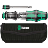 Wera 7-In-1 Bitholding Screwdriver with Removable Bayonet Blade (05 051021 001)