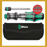 Wera 7-In-1 Bitholding Screwdriver with Removable Bayonet Blade (05 051021 001)