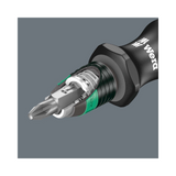 Wera 7-In-1 Bitholding Screwdriver with Removable Bayonet Blade (05 051025 001)