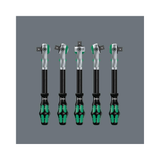 Wera Metric 1/4-inch Drive Speed Ratchet 26-Piece Set (05 051045 001) NEW